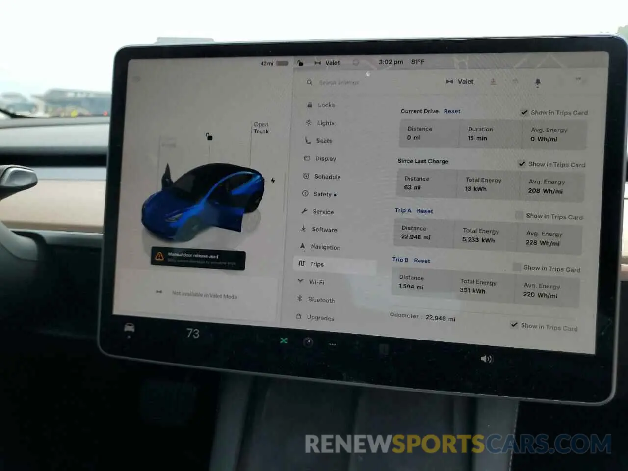 9 Фотография поврежденного автомобиля 5YJ3E1EAXPF430023 TESLA MODEL 3 2023
