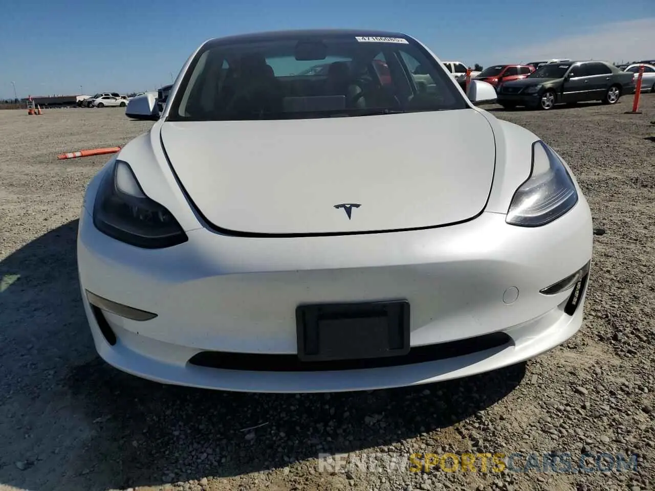 5 Фотография поврежденного автомобиля 5YJ3E1EAXPF447422 TESLA MODEL 3 2023