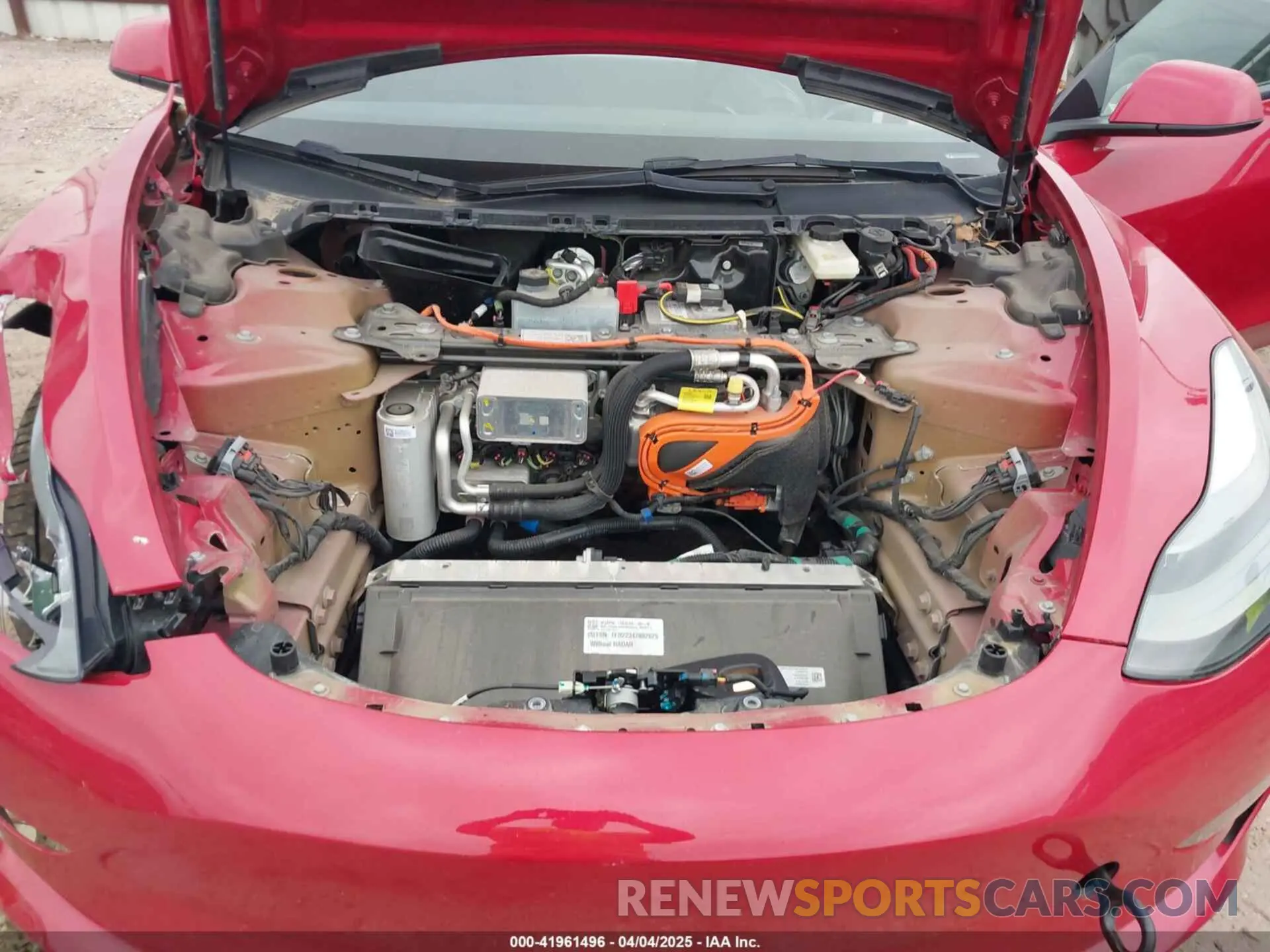 10 Photograph of a damaged car 5YJ3E1EAXPF447680 TESLA MODEL 3 2023