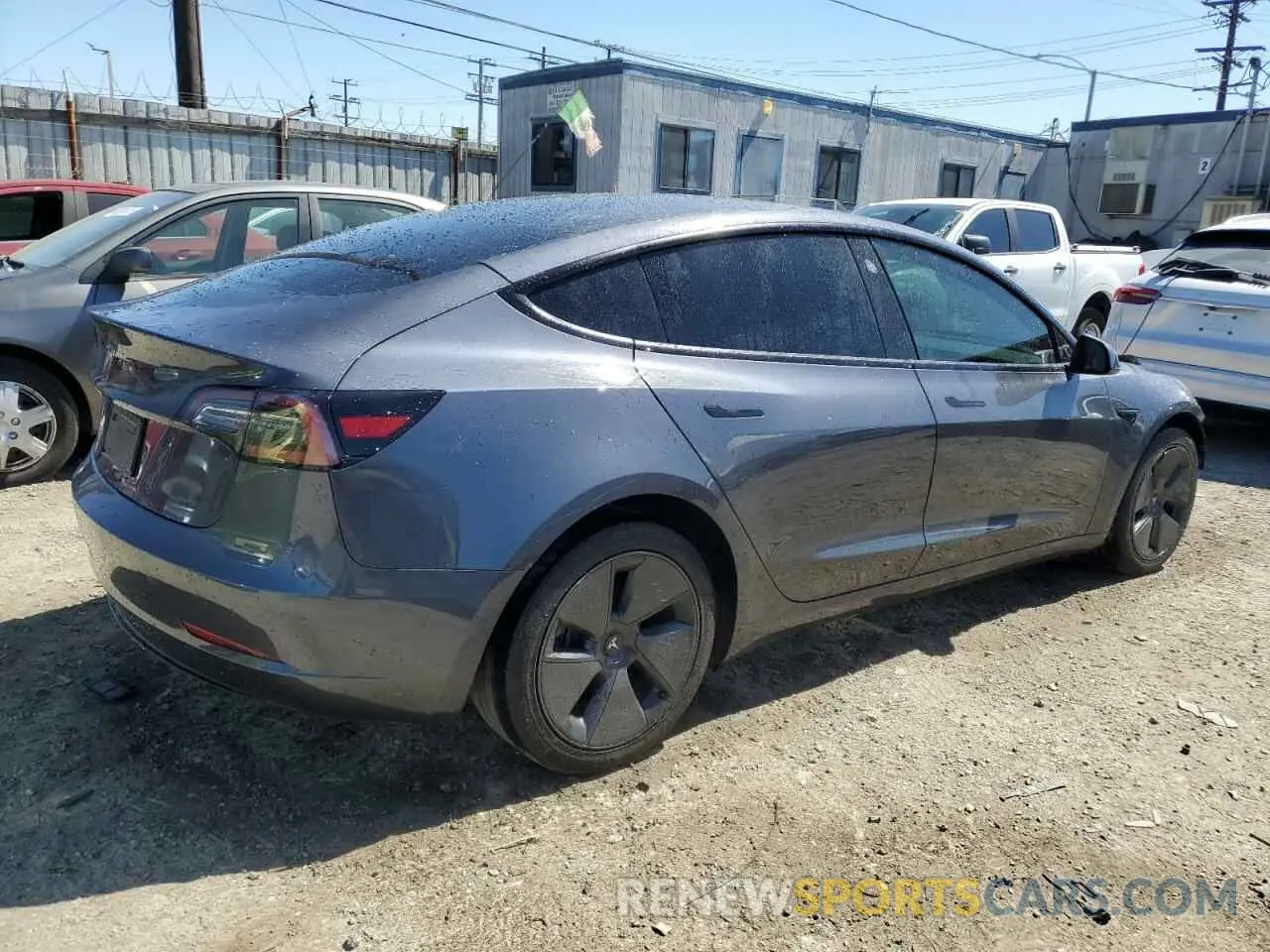3 Фотография поврежденного автомобиля 5YJ3E1EAXPF451597 TESLA MODEL 3 2023