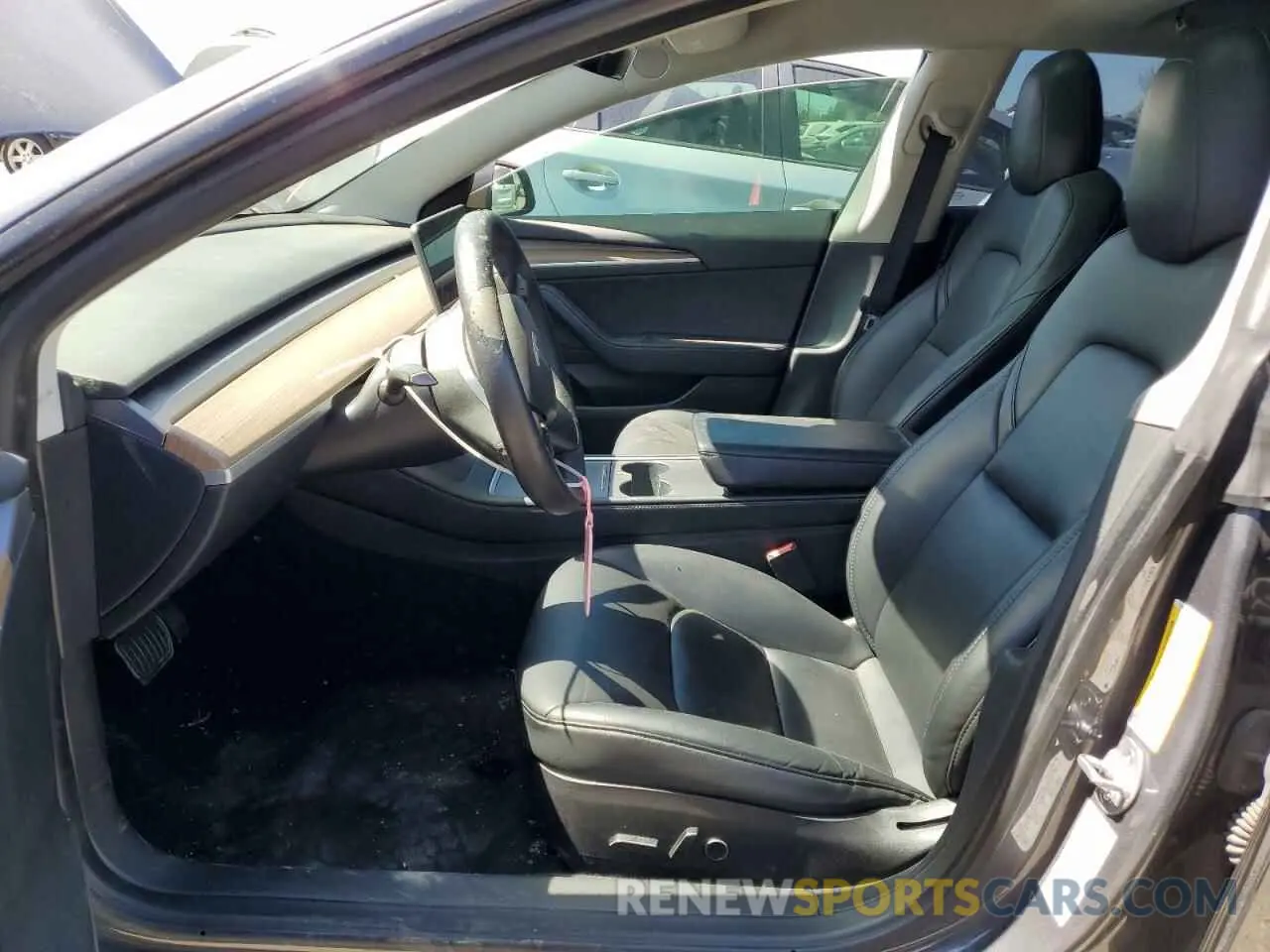 7 Фотография поврежденного автомобиля 5YJ3E1EAXPF451597 TESLA MODEL 3 2023