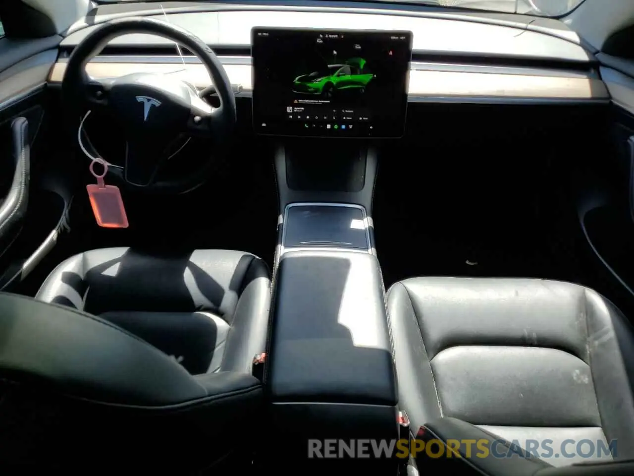 8 Фотография поврежденного автомобиля 5YJ3E1EAXPF451597 TESLA MODEL 3 2023