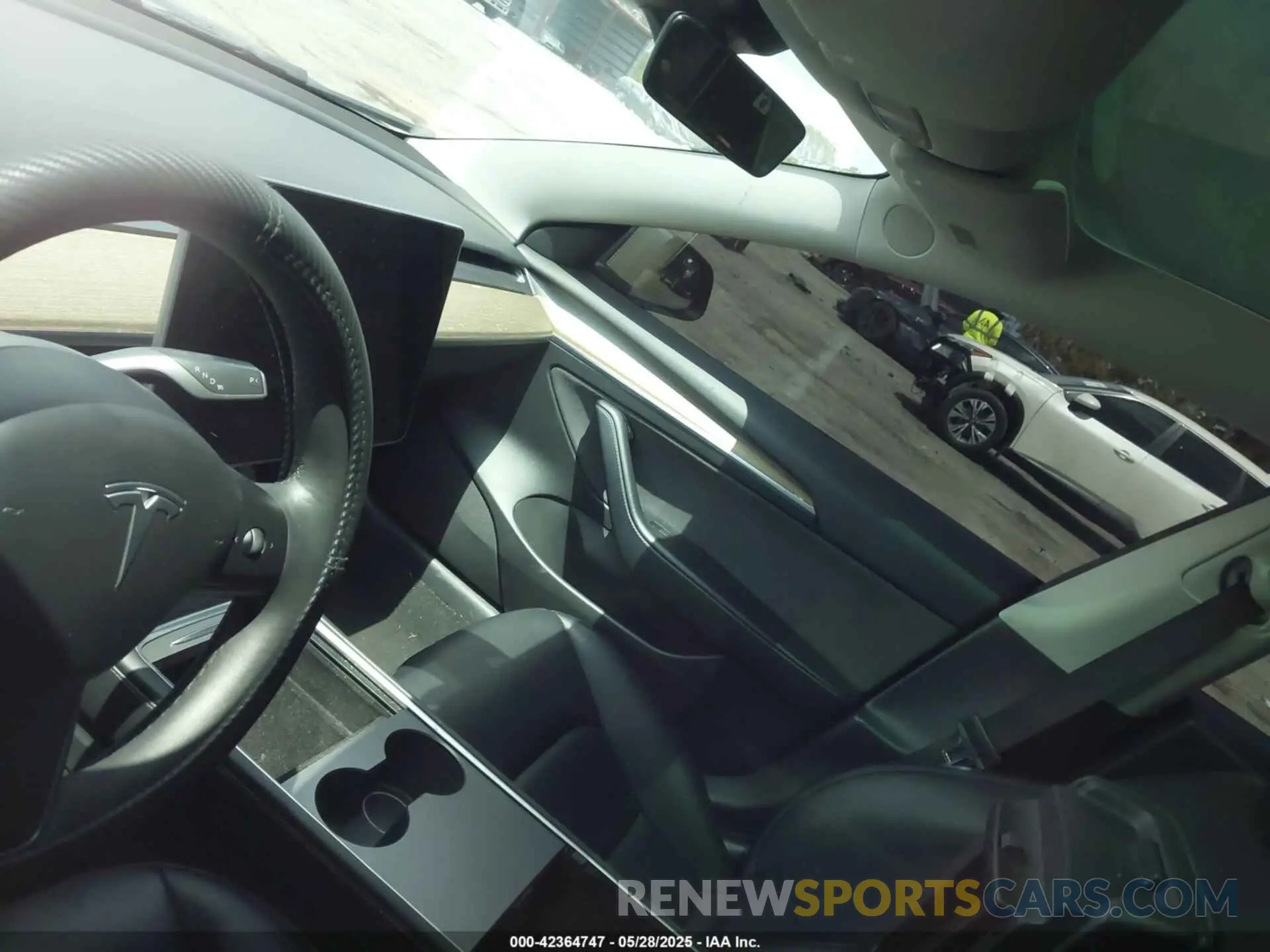 7 Photograph of a damaged car 5YJ3E1EAXPF453060 TESLA MODEL 3 2023