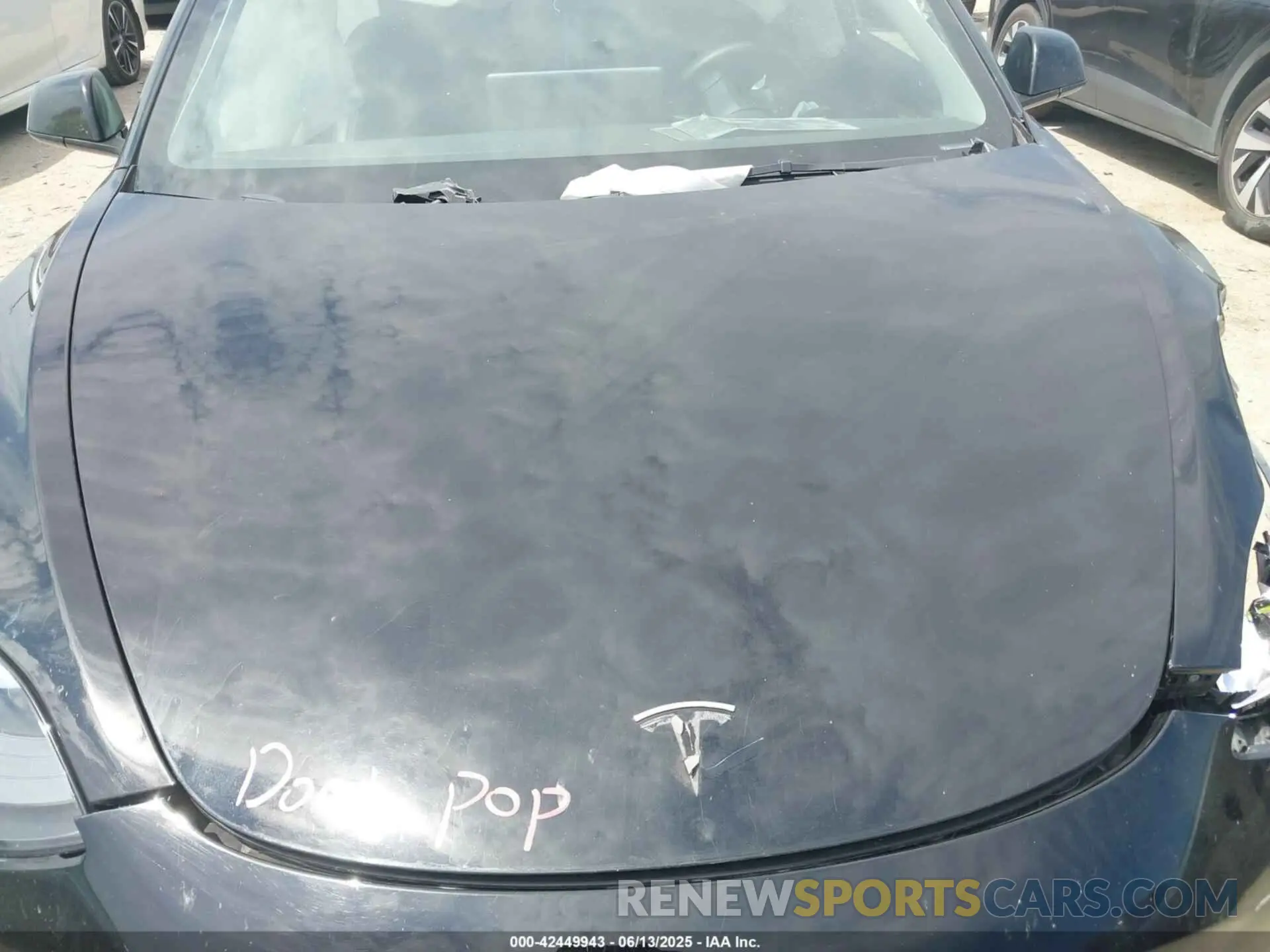 10 Photograph of a damaged car 5YJ3E1EAXPF453415 TESLA MODEL 3 2023