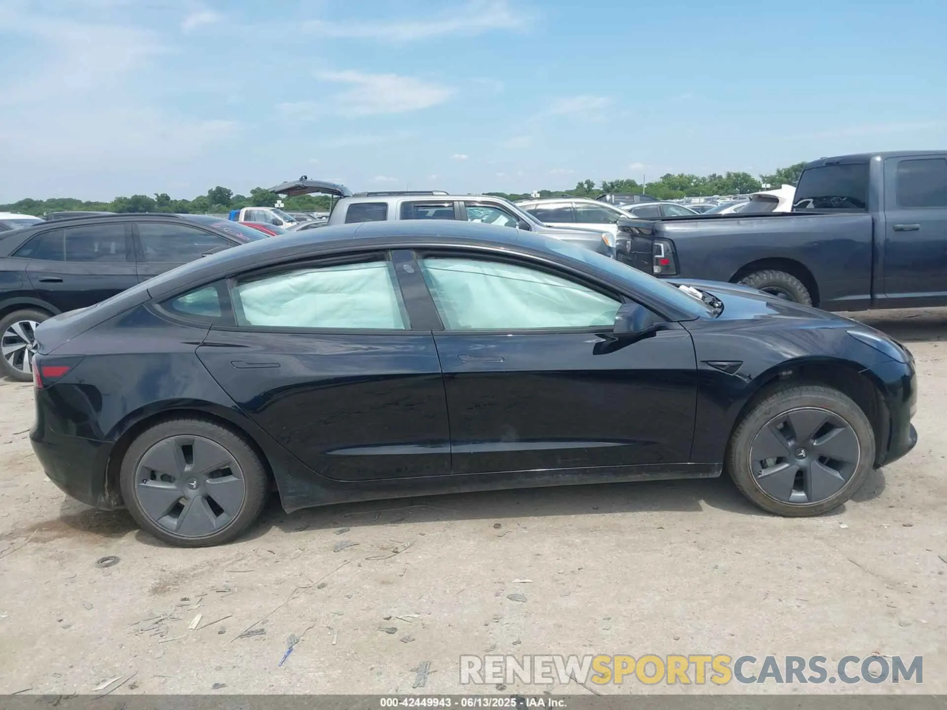 12 Photograph of a damaged car 5YJ3E1EAXPF453415 TESLA MODEL 3 2023
