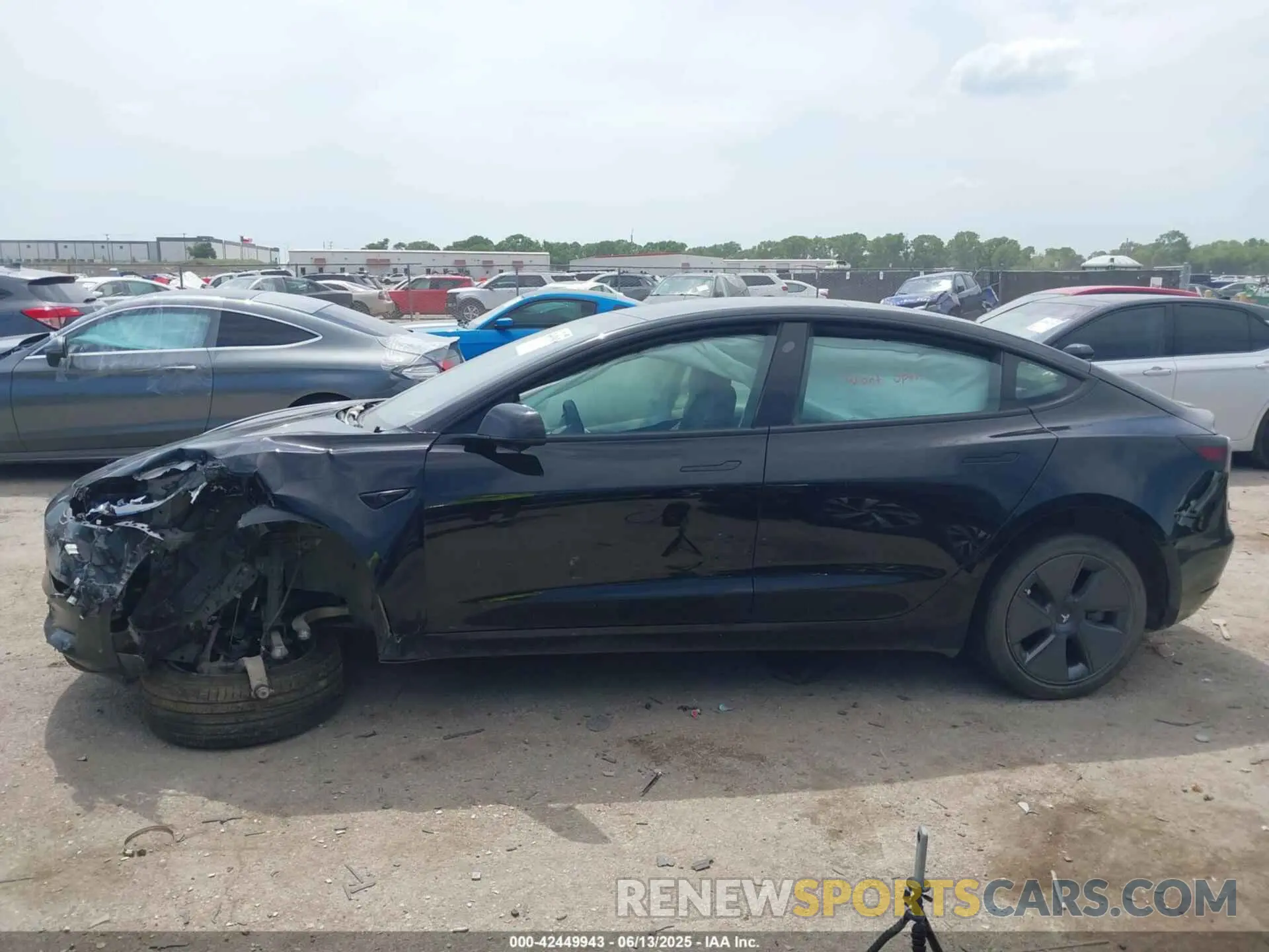 13 Photograph of a damaged car 5YJ3E1EAXPF453415 TESLA MODEL 3 2023