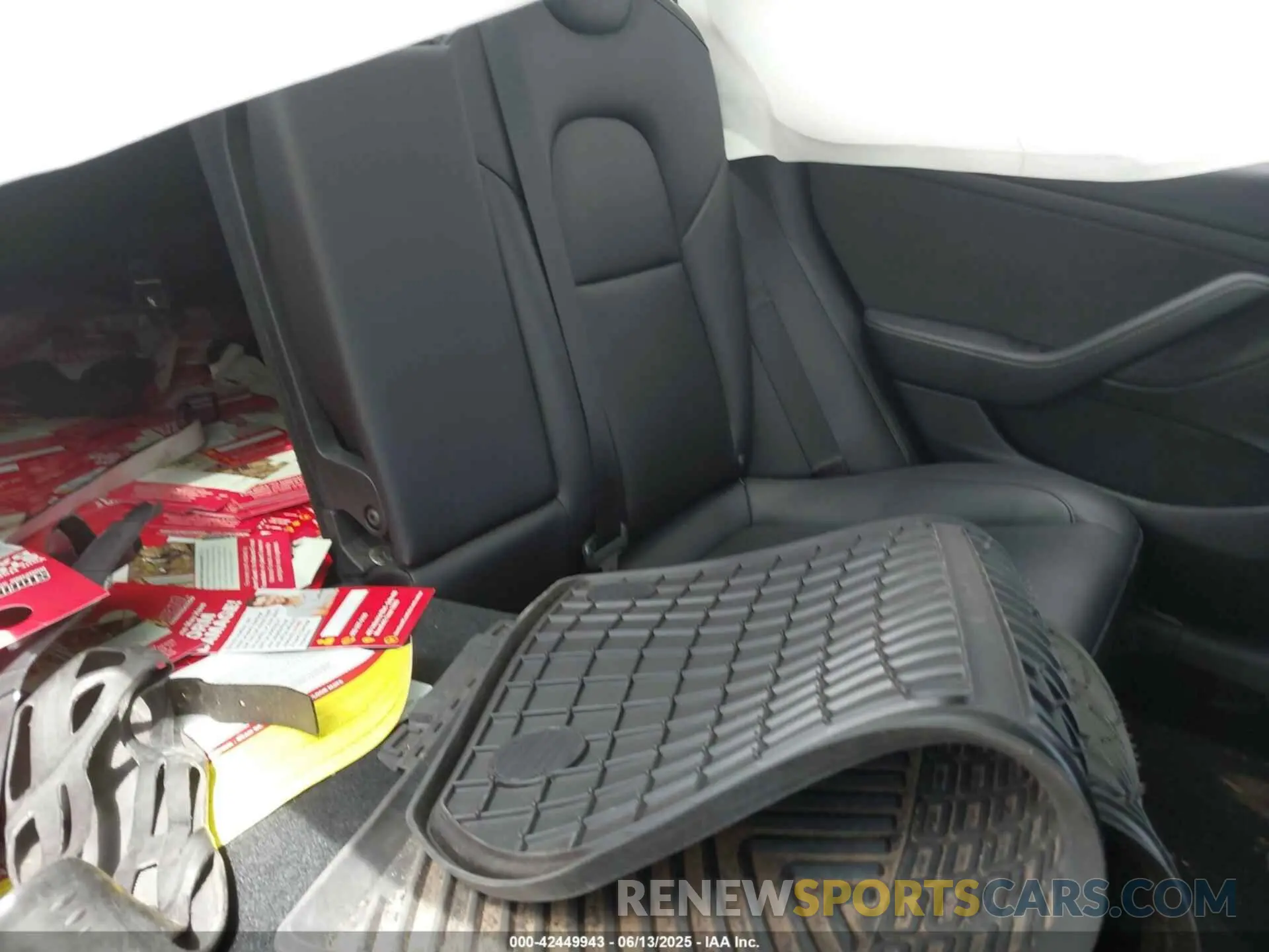 8 Photograph of a damaged car 5YJ3E1EAXPF453415 TESLA MODEL 3 2023