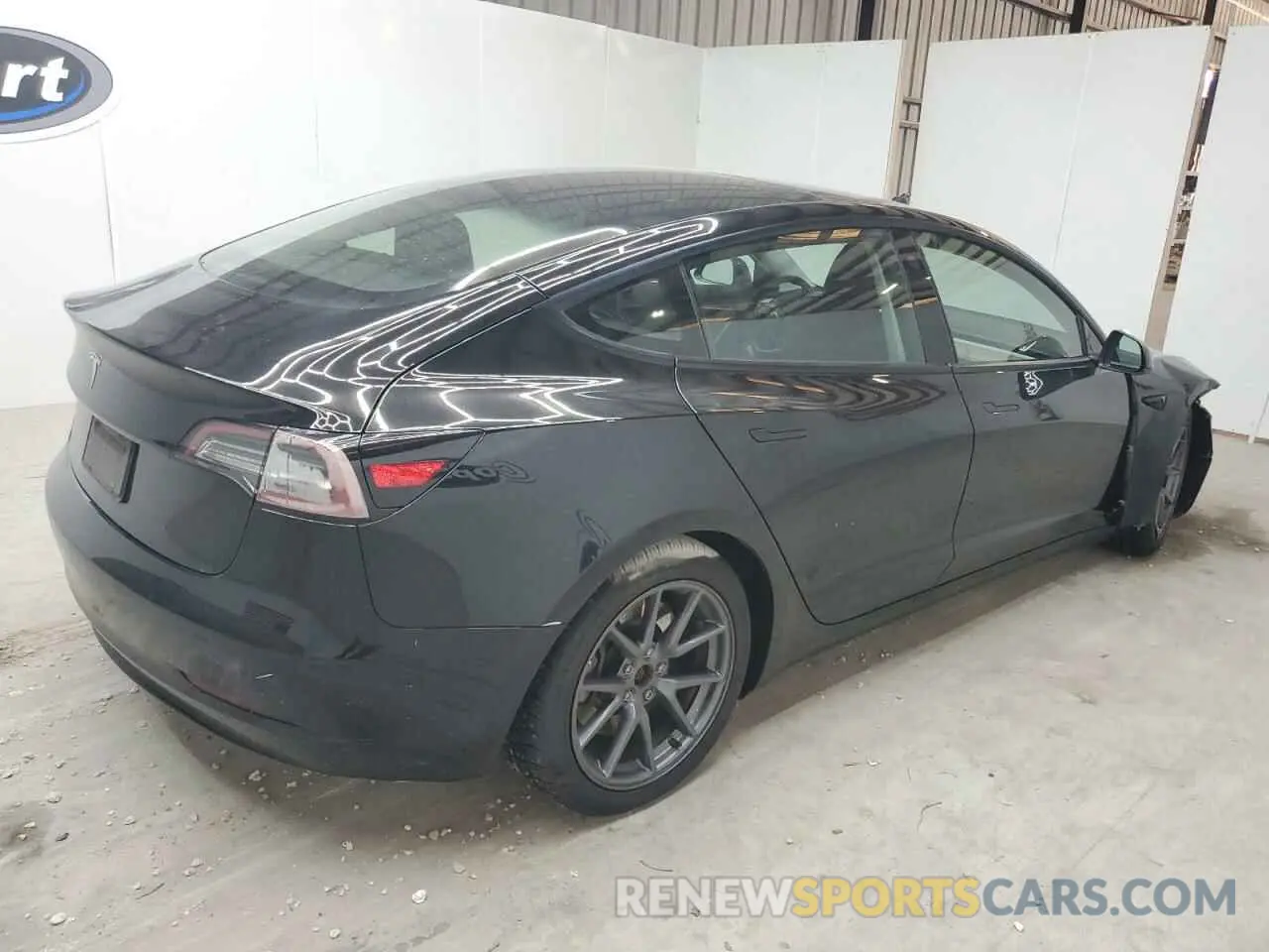 3 Фотография поврежденного автомобиля 5YJ3E1EAXPF453723 TESLA MODEL 3 2023