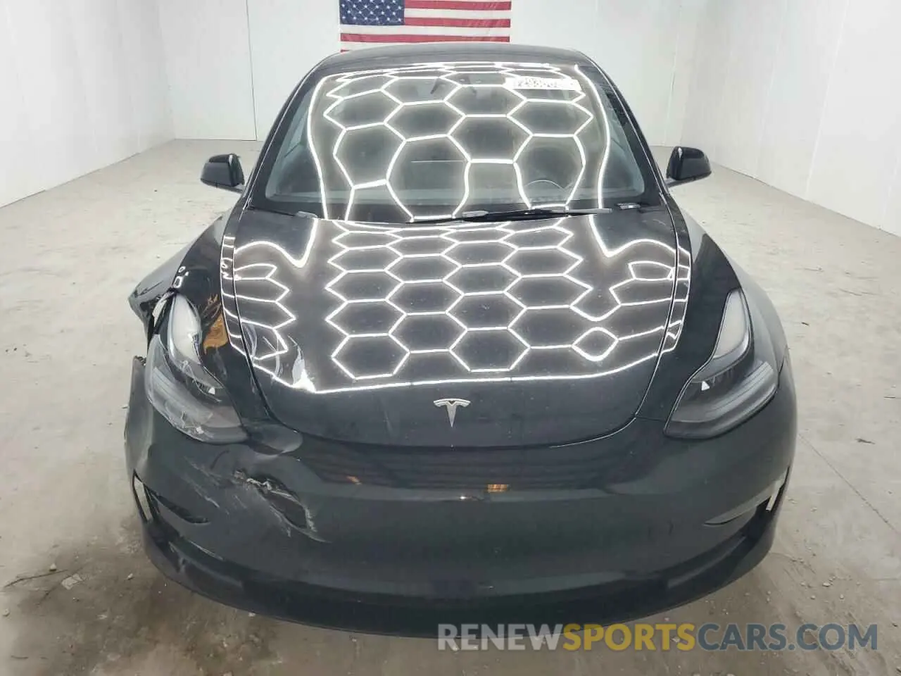 5 Фотография поврежденного автомобиля 5YJ3E1EAXPF453723 TESLA MODEL 3 2023