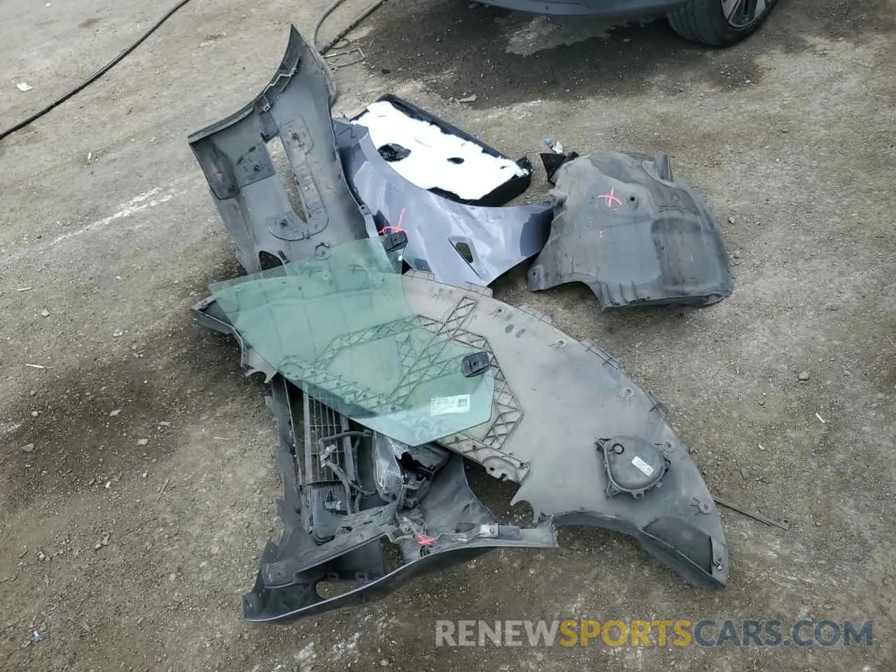 12 Фотография поврежденного автомобиля 5YJ3E1EAXPF454578 TESLA MODEL 3 2023