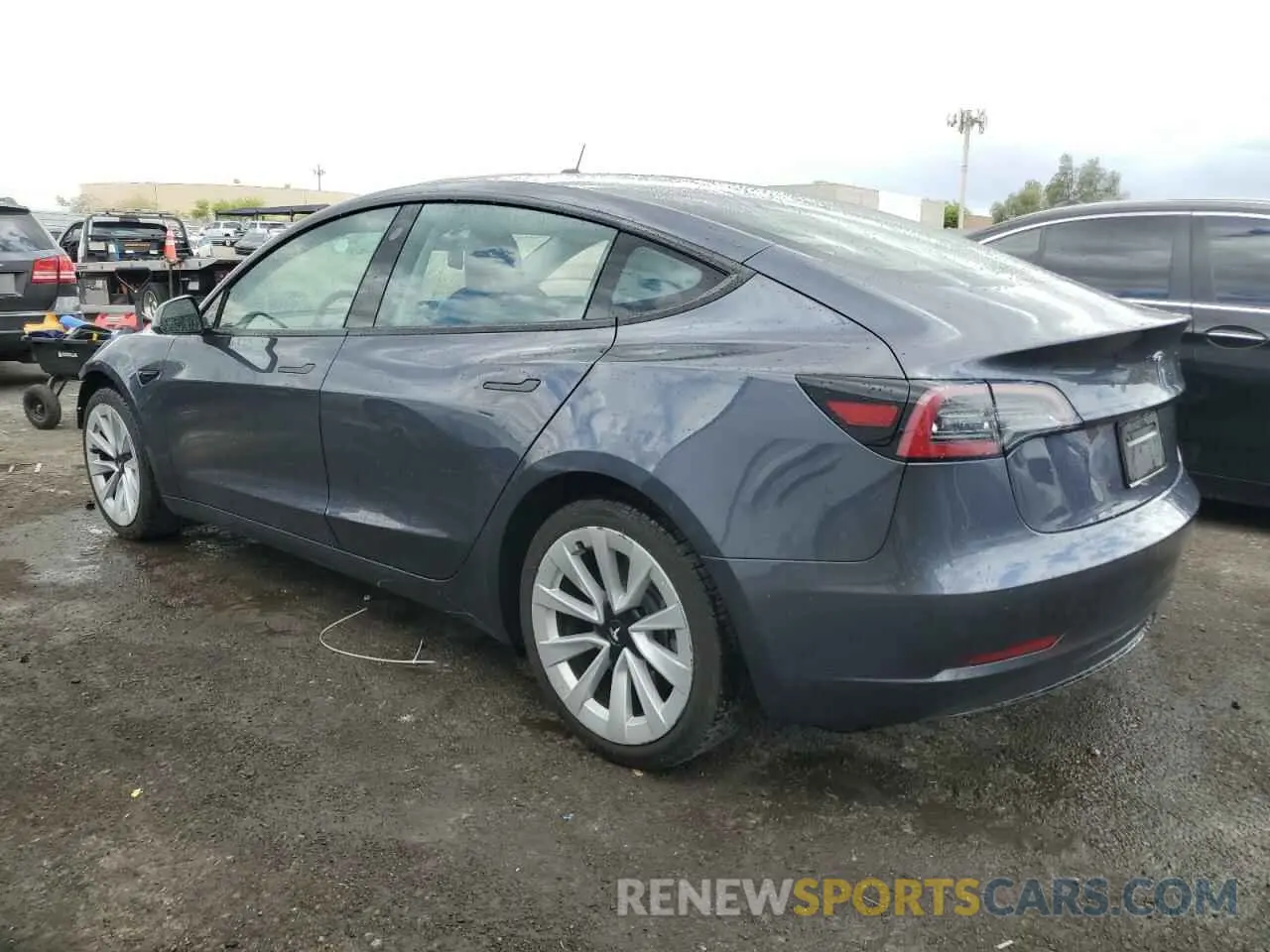 2 Фотография поврежденного автомобиля 5YJ3E1EAXPF454578 TESLA MODEL 3 2023