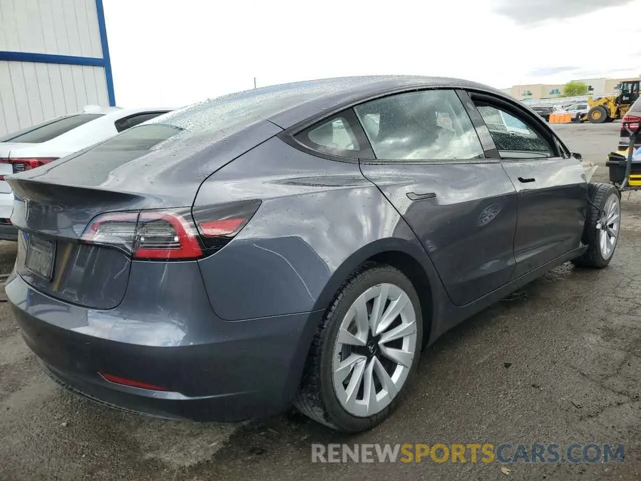 3 Фотография поврежденного автомобиля 5YJ3E1EAXPF454578 TESLA MODEL 3 2023