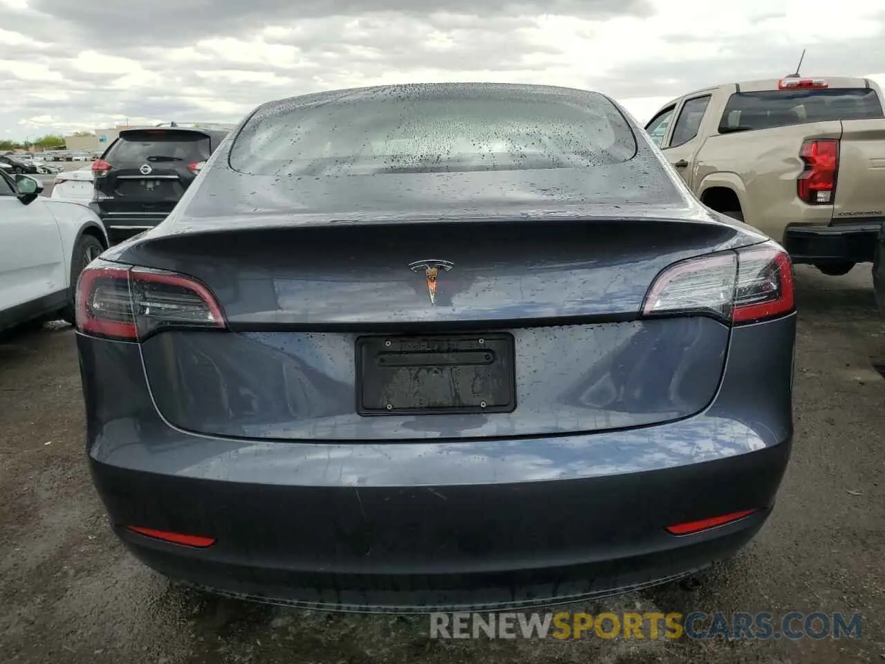 6 Фотография поврежденного автомобиля 5YJ3E1EAXPF454578 TESLA MODEL 3 2023
