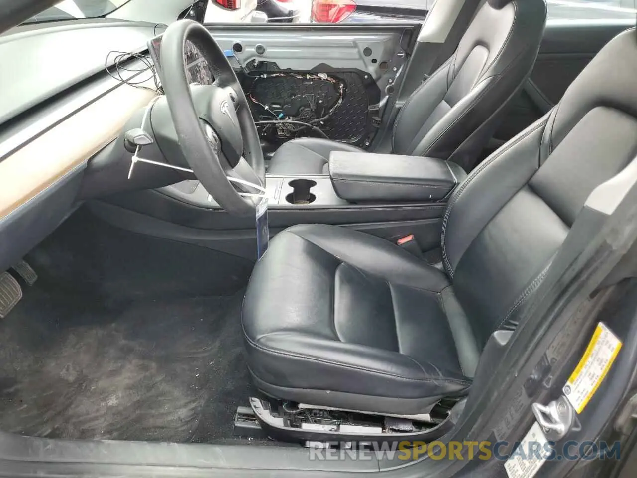 7 Фотография поврежденного автомобиля 5YJ3E1EAXPF454578 TESLA MODEL 3 2023