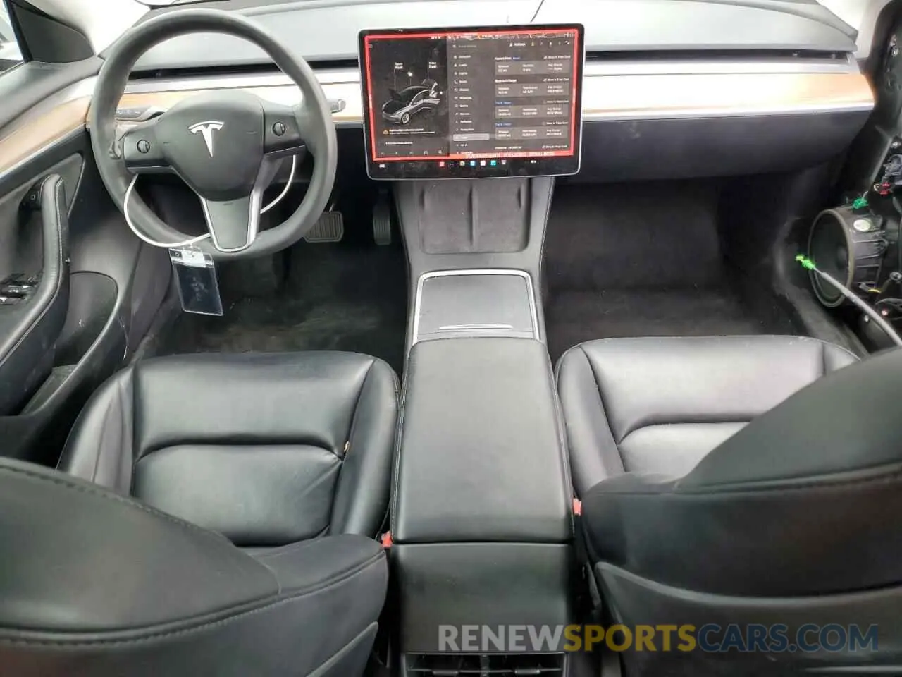 8 Фотография поврежденного автомобиля 5YJ3E1EAXPF454578 TESLA MODEL 3 2023