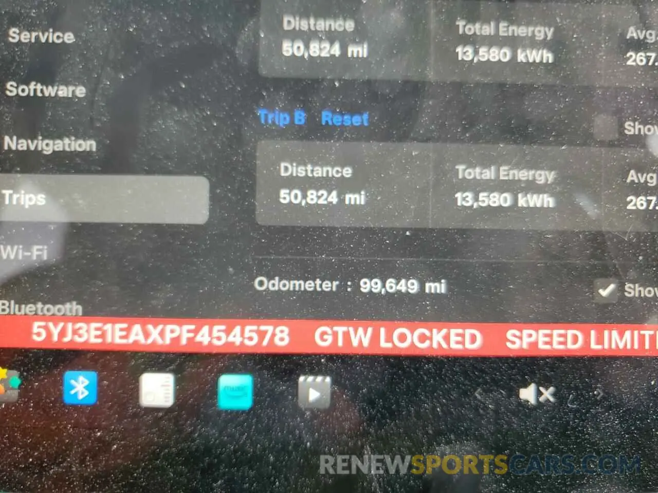 9 Фотография поврежденного автомобиля 5YJ3E1EAXPF454578 TESLA MODEL 3 2023