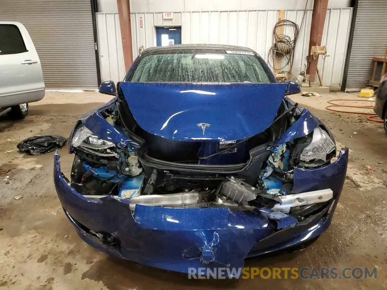 5 Photograph of a damaged car 5YJ3E1EAXPF456914 TESLA MODEL 3 2023