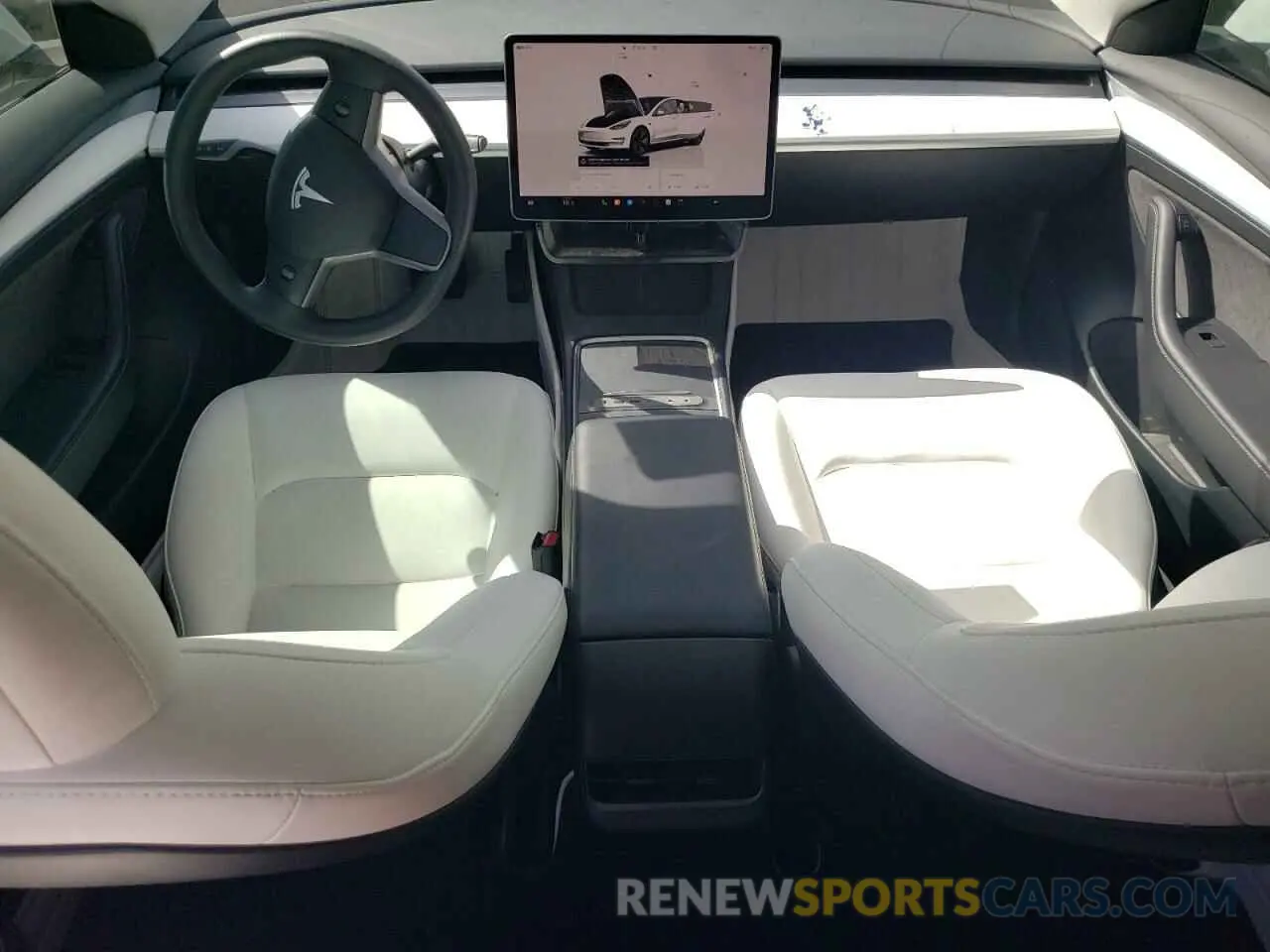 8 Photograph of a damaged car 5YJ3E1EAXPF462423 TESLA MODEL 3 2023