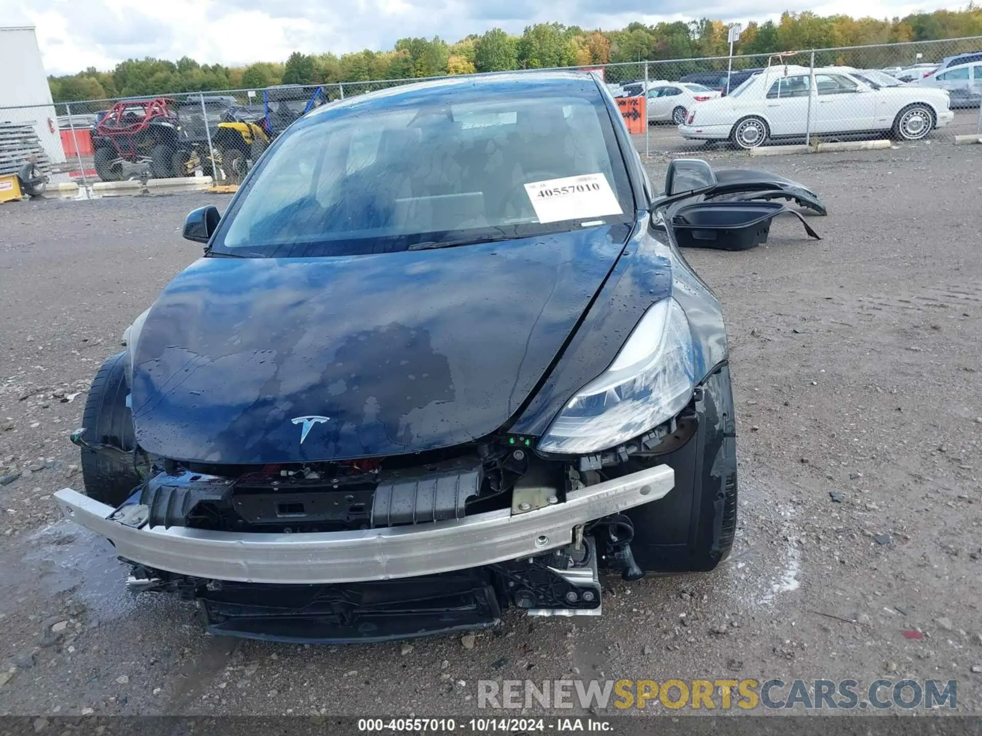 13 Фотография поврежденного автомобиля 5YJ3E1EAXPF462728 TESLA MODEL 3 2023