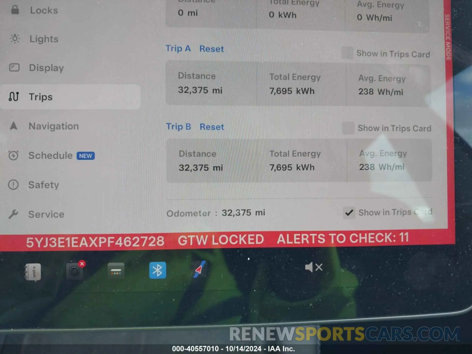 16 Фотография поврежденного автомобиля 5YJ3E1EAXPF462728 TESLA MODEL 3 2023