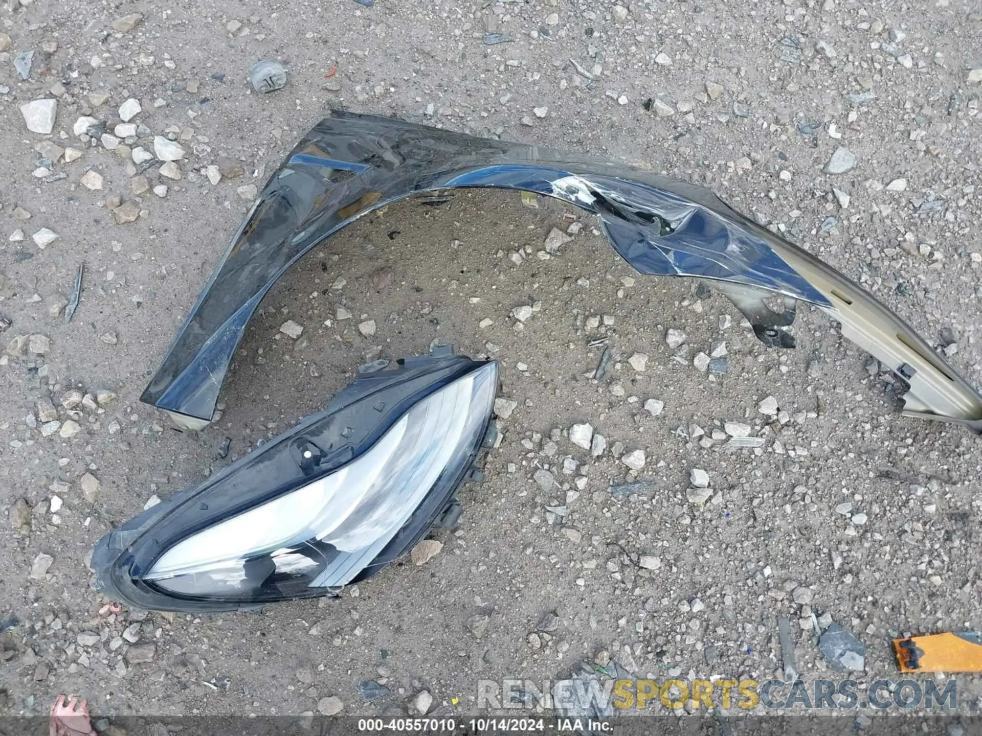 20 Фотография поврежденного автомобиля 5YJ3E1EAXPF462728 TESLA MODEL 3 2023