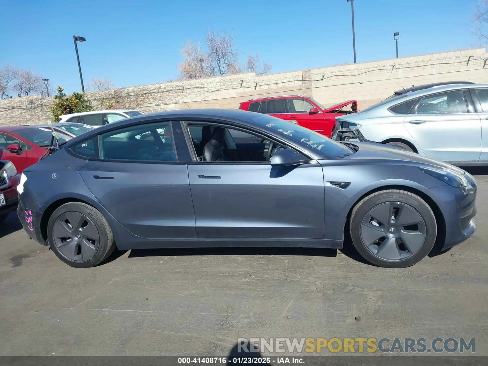 14 Photograph of a damaged car 5YJ3E1EAXPF466066 TESLA MODEL 3 2023