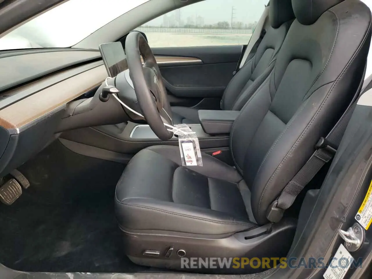 7 Photograph of a damaged car 5YJ3E1EAXPF473390 TESLA MODEL 3 2023