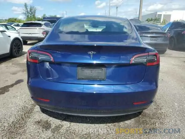 6 Photograph of a damaged car 5YJ3E1EAXPF490609 TESLA MODEL 3 2023