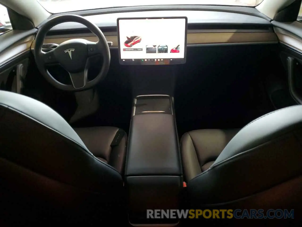 8 Photograph of a damaged car 5YJ3E1EAXPF495101 TESLA MODEL 3 2023