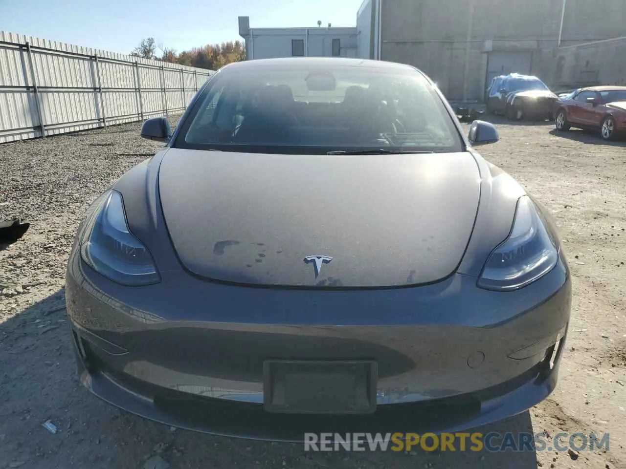 5 Photograph of a damaged car 5YJ3E1EAXPF496846 TESLA MODEL 3 2023