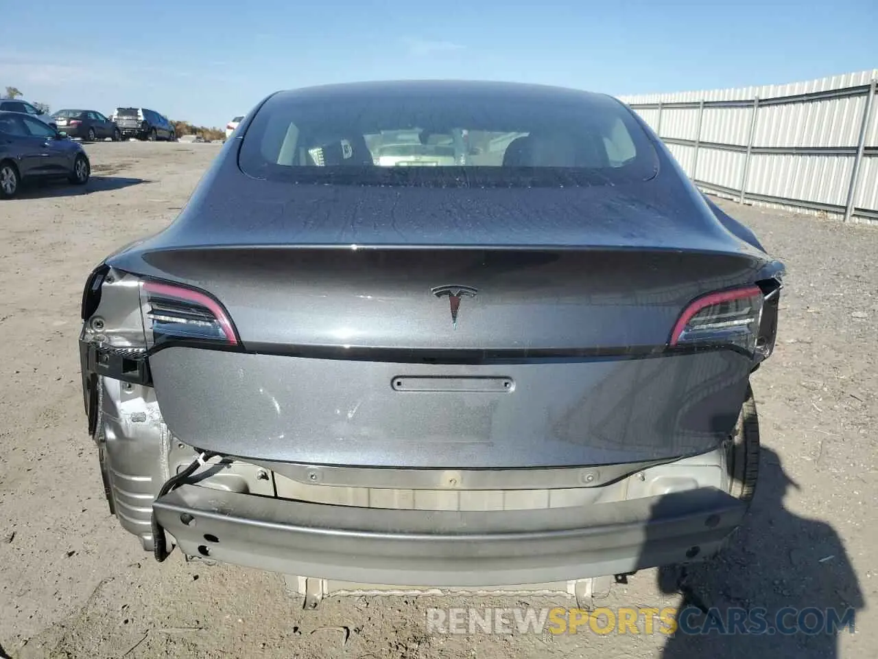 6 Photograph of a damaged car 5YJ3E1EAXPF496846 TESLA MODEL 3 2023