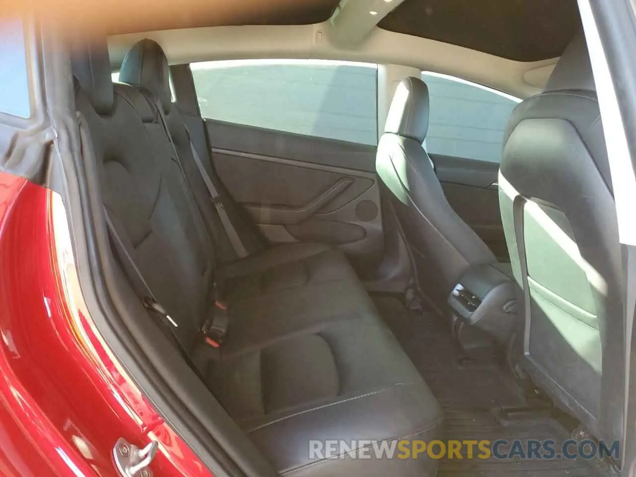 10 Photograph of a damaged car 5YJ3E1EAXPF499651 TESLA MODEL 3 2023