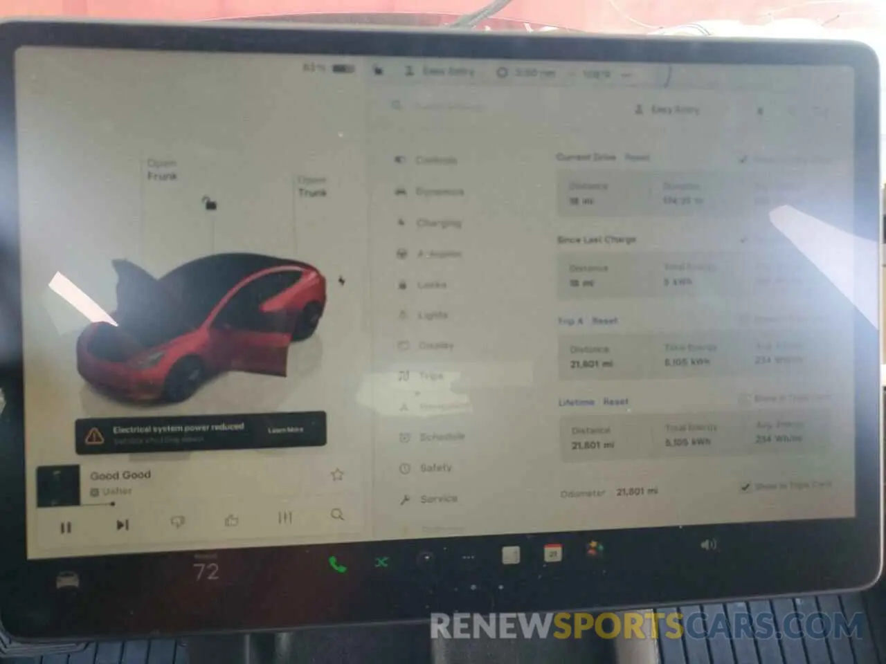 9 Photograph of a damaged car 5YJ3E1EAXPF499651 TESLA MODEL 3 2023