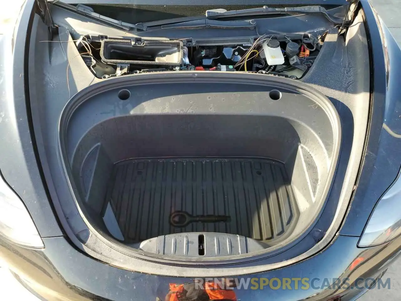 11 Photograph of a damaged car 5YJ3E1EAXPF501480 TESLA MODEL 3 2023