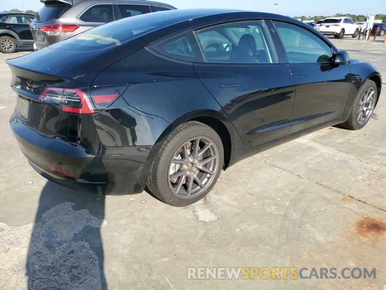 3 Photograph of a damaged car 5YJ3E1EAXPF501480 TESLA MODEL 3 2023