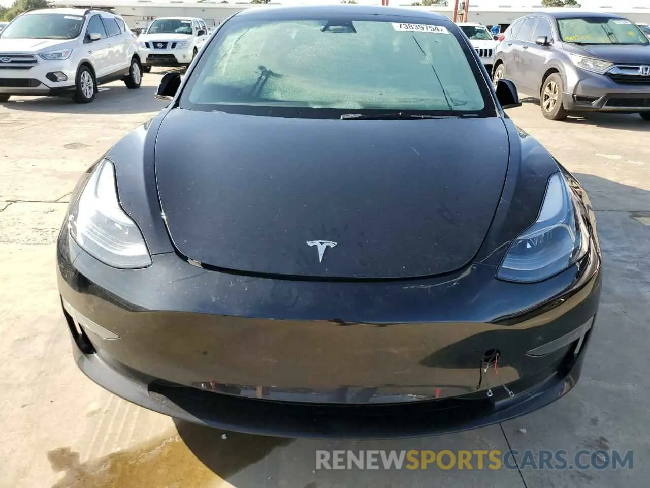 5 Photograph of a damaged car 5YJ3E1EAXPF501480 TESLA MODEL 3 2023