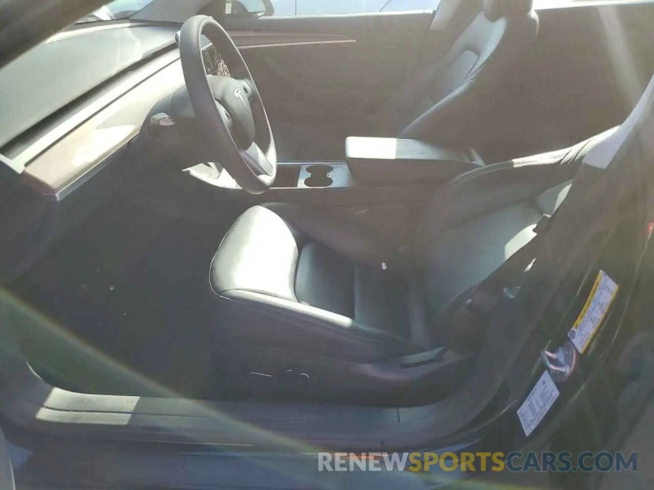 7 Photograph of a damaged car 5YJ3E1EAXPF501480 TESLA MODEL 3 2023