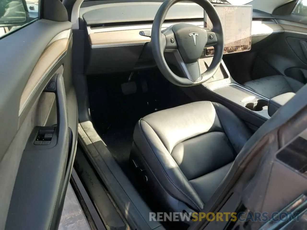 8 Photograph of a damaged car 5YJ3E1EAXPF501480 TESLA MODEL 3 2023