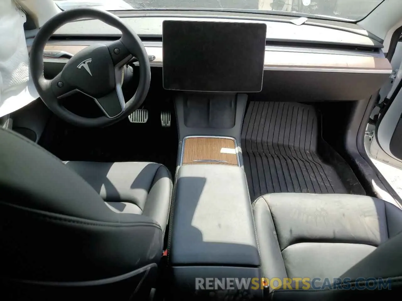 8 Photograph of a damaged car 5YJ3E1EAXPF502502 TESLA MODEL 3 2023