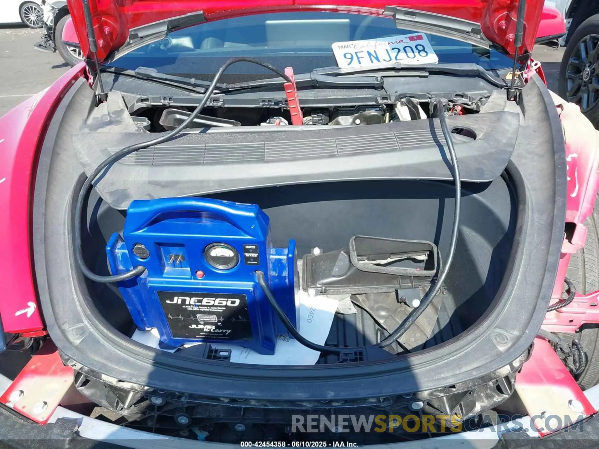 10 Фотография поврежденного автомобиля 5YJ3E1EAXPF505691 TESLA MODEL 3 2023