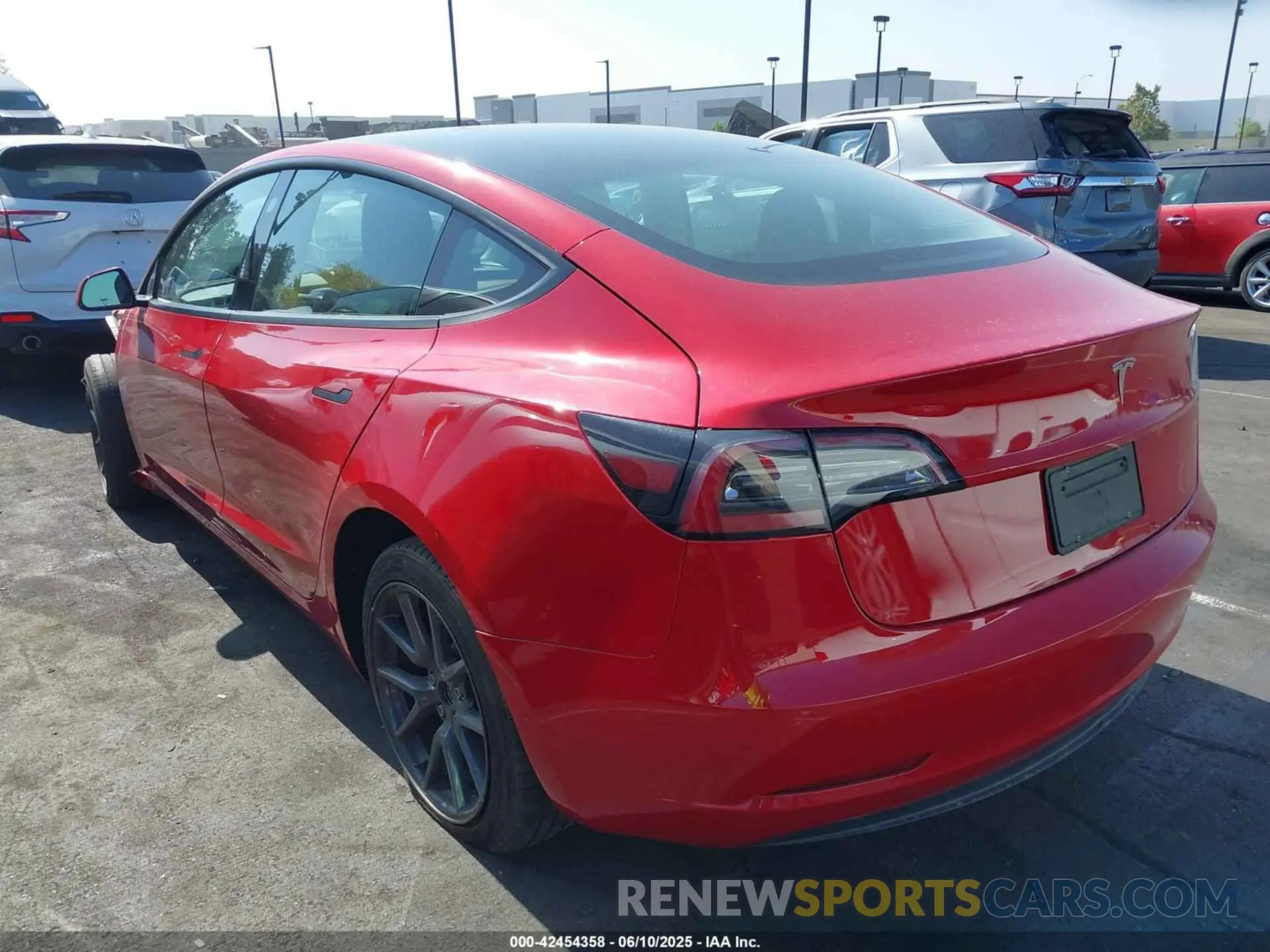 3 Фотография поврежденного автомобиля 5YJ3E1EAXPF505691 TESLA MODEL 3 2023