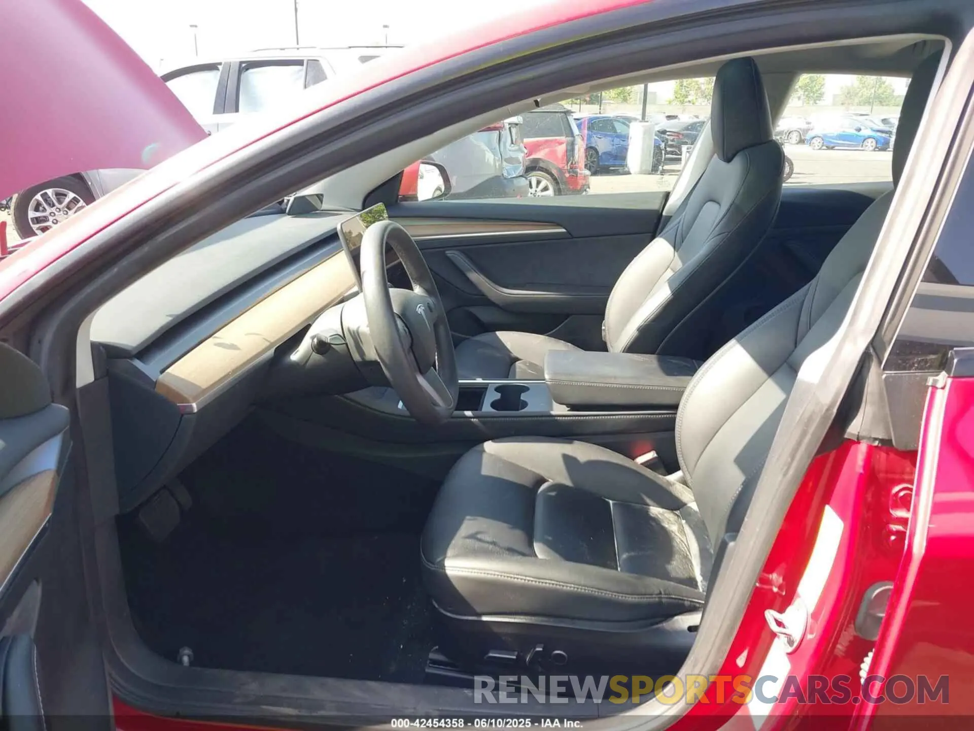 5 Фотография поврежденного автомобиля 5YJ3E1EAXPF505691 TESLA MODEL 3 2023