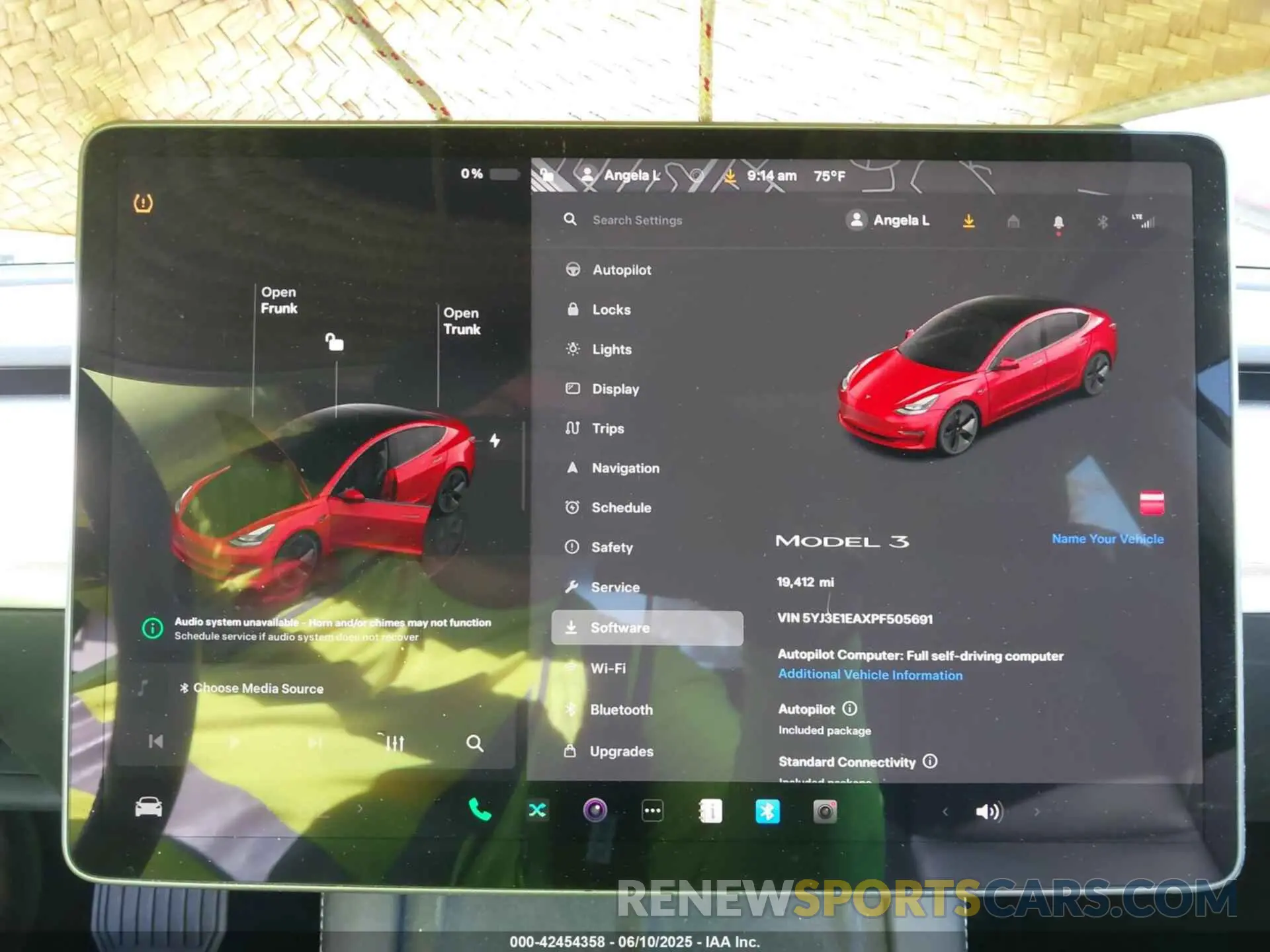 7 Фотография поврежденного автомобиля 5YJ3E1EAXPF505691 TESLA MODEL 3 2023