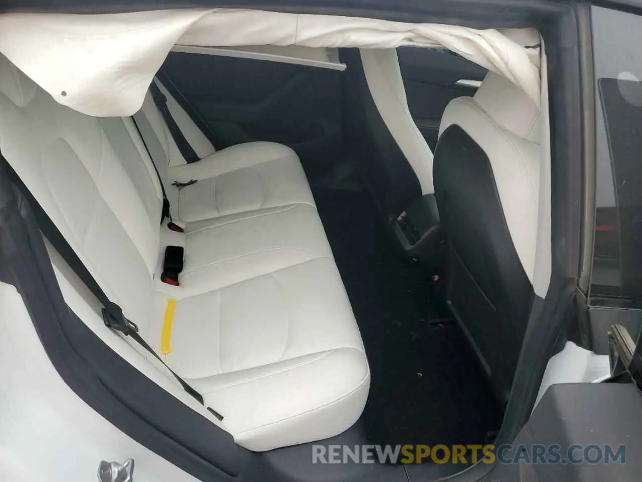 10 Photograph of a damaged car 5YJ3E1EAXPF505853 TESLA MODEL 3 2023