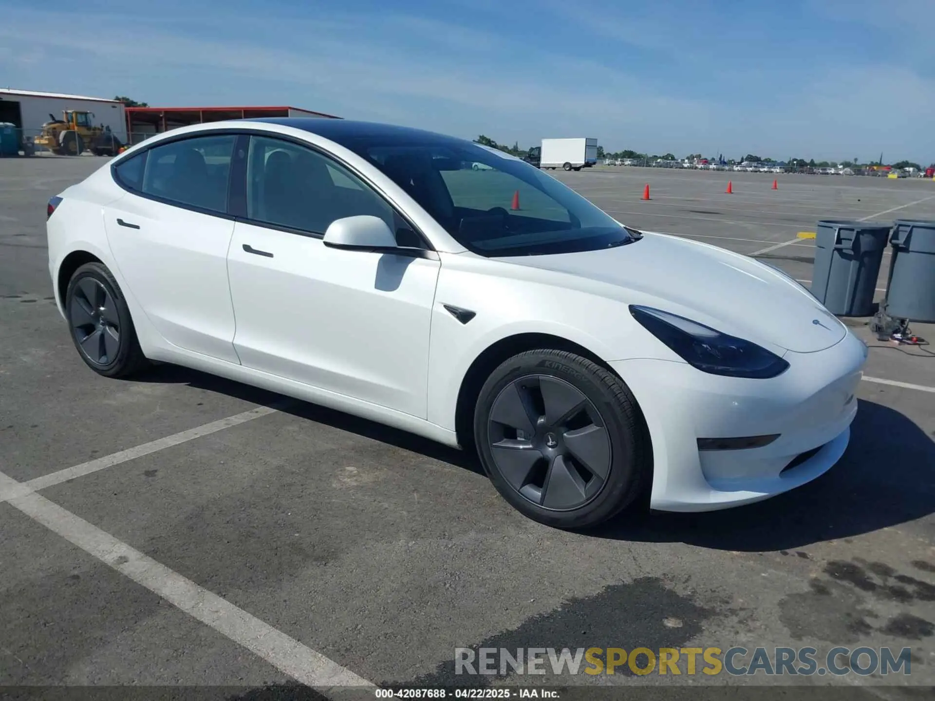 1 Photograph of a damaged car 5YJ3E1EAXPF506310 TESLA MODEL 3 2023