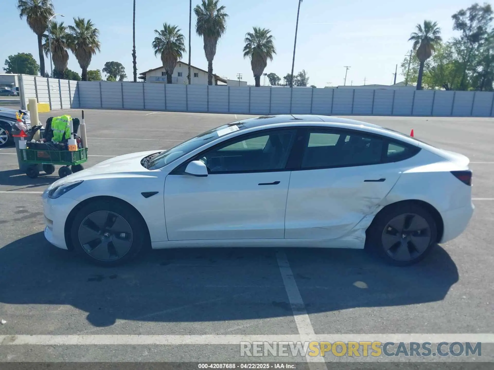 14 Photograph of a damaged car 5YJ3E1EAXPF506310 TESLA MODEL 3 2023