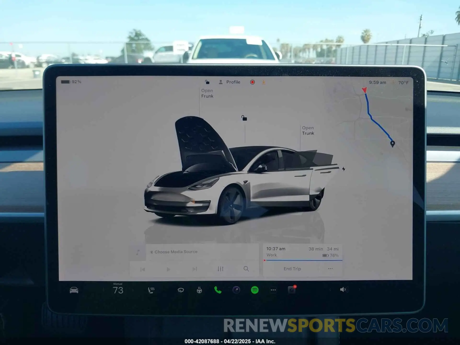 18 Photograph of a damaged car 5YJ3E1EAXPF506310 TESLA MODEL 3 2023