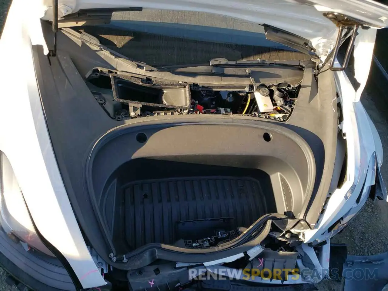 11 Photograph of a damaged car 5YJ3E1EAXPF506758 TESLA MODEL 3 2023
