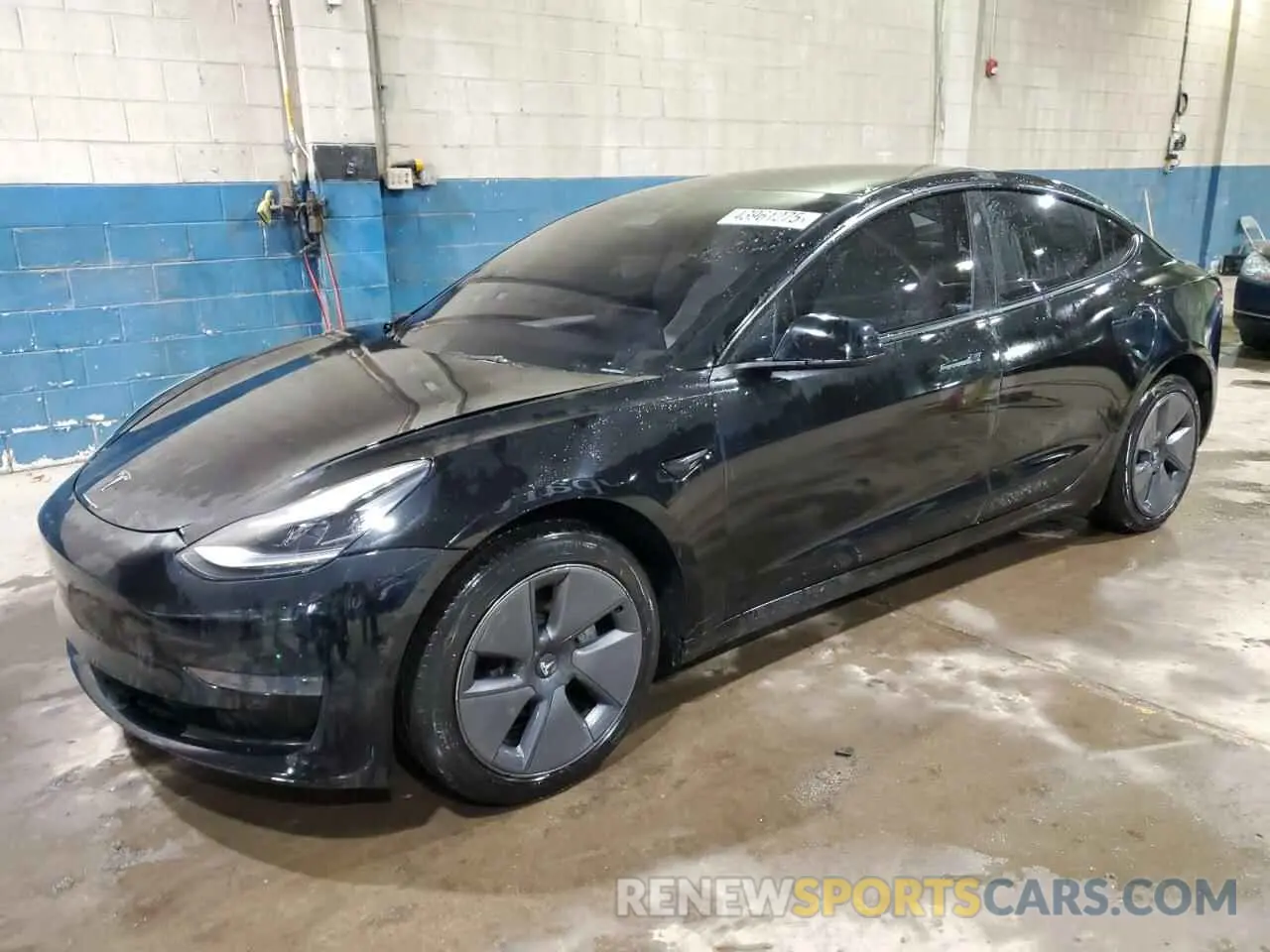 1 Фотография поврежденного автомобиля 5YJ3E1EAXPF507571 TESLA MODEL 3 2023