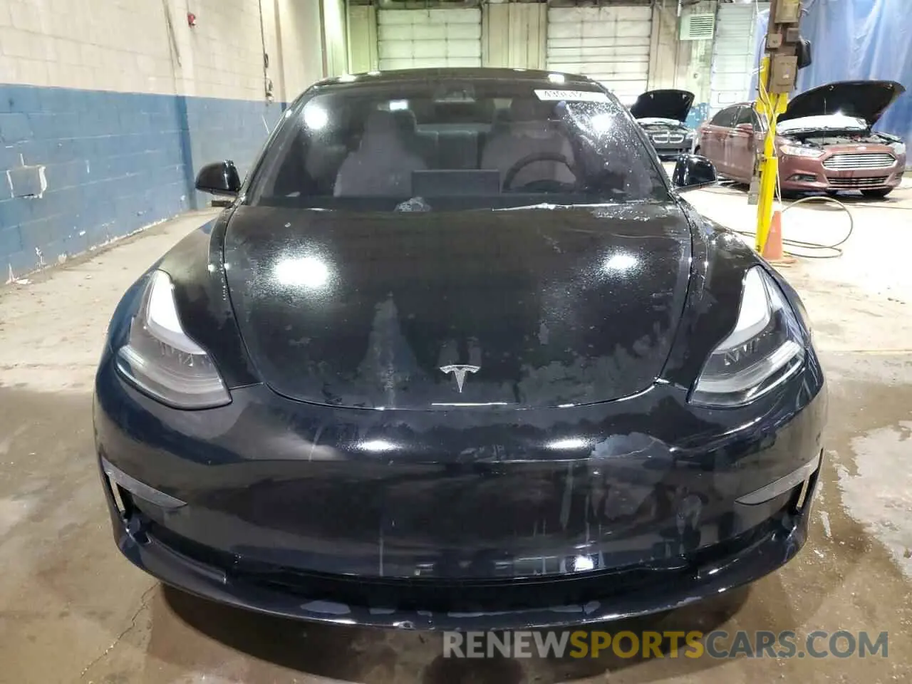 5 Фотография поврежденного автомобиля 5YJ3E1EAXPF507571 TESLA MODEL 3 2023